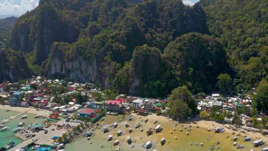 度假，菲律宾，海滩，度假村