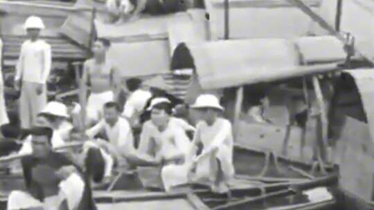 1937 香港仔龙舟竞渡