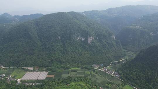 湖北宜昌车溪民俗风景区4A景区