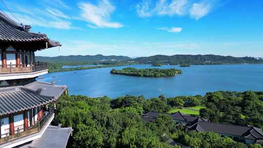 杭州市西湖风景区雷峰塔