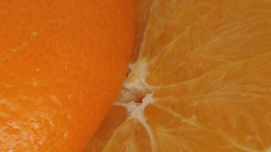 橙子橙汁高速升格广告宣传片素材