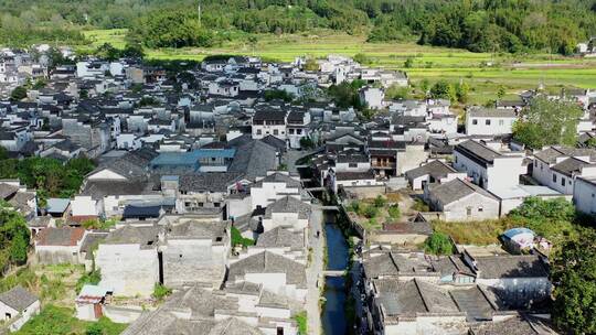 安徽黄山市屏山古村