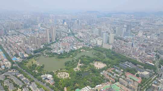 徐州市 和平大桥 4k航拍 地标