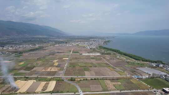 云南山区农业种植耕地航拍