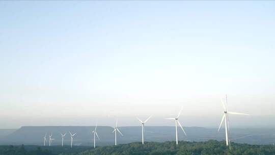 风力发电机清洁能源风电场环保清洁能源环保