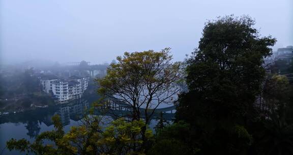 【正版素材】柳州三江风雨桥