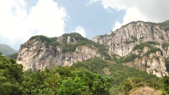 浙江温州雁荡山风景