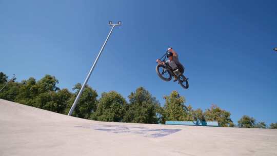 自行车，骑行， Bmx，自行车