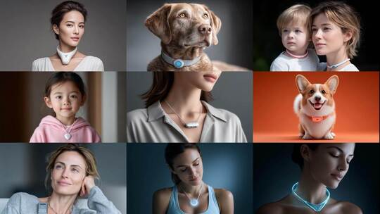 智能守护全家健康宠物安心高清在线视频素材下载