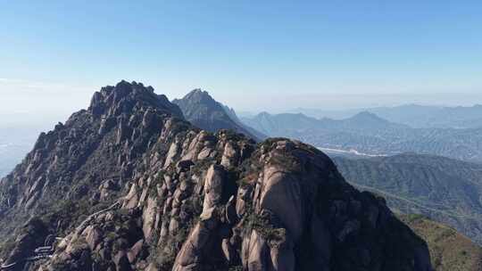 江西上饶灵山4a景区航拍