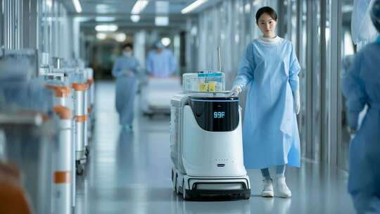 医疗智慧医疗科技医疗未来医院AI医疗健康