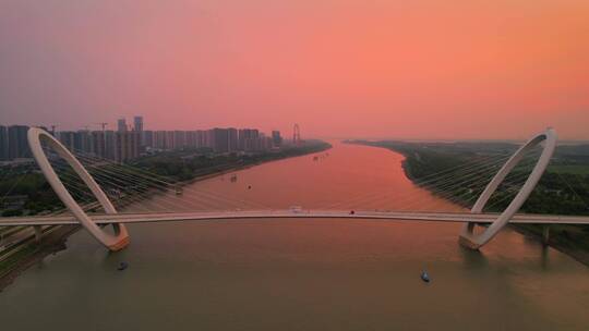 南京市南京之眼步行桥