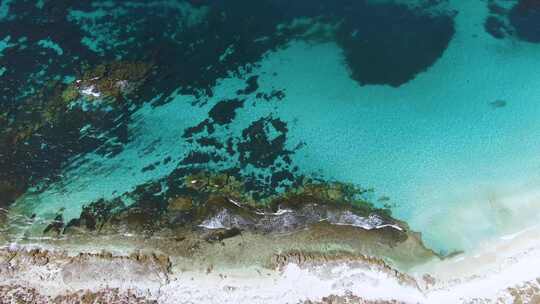 海，海滩，蓝色，海洋