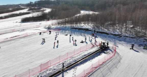 长白山鲁能胜地山地滑雪场