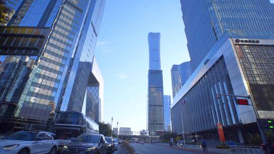 北京建筑-商务中心金融中心