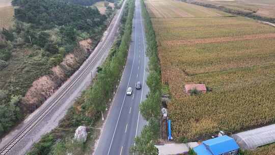 航拍 航拍东北 东北航拍 北方 风景