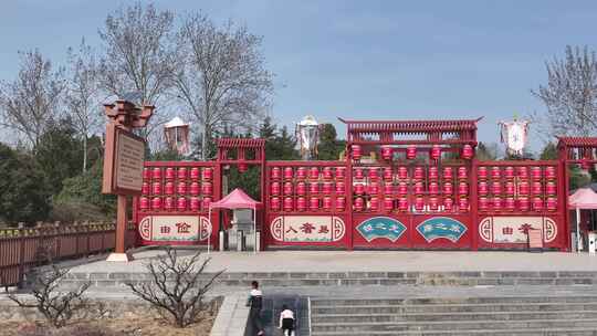 山西夏县司马温公祠