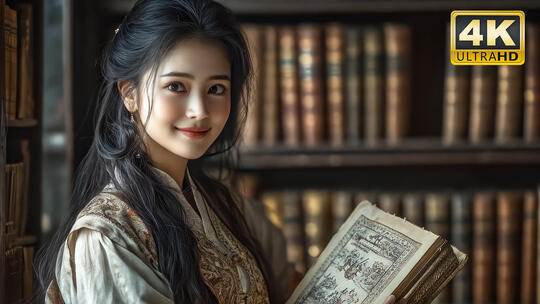 大学生微笑笑脸开心笑容自信特写7