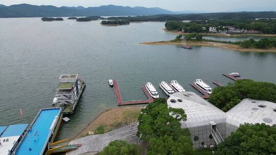 旅游景区湖北荆州洈水景区