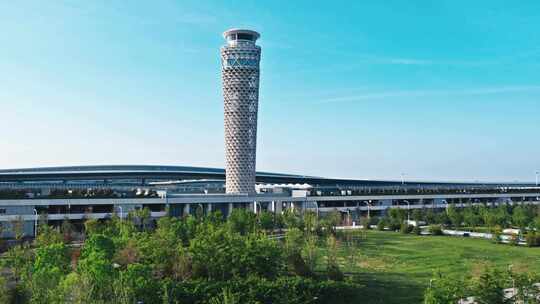 青岛胶东国际机场航拍