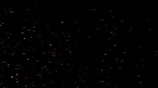 黑色背景粒子特效