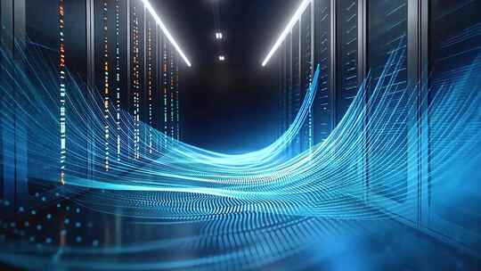 数据算力中心科技液冷服务器云计算大数据