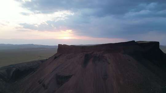 内蒙古乌兰察布乌兰哈达火山地质公园