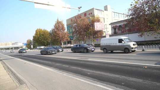 汽车 轿车 马路 道路 车流 交通