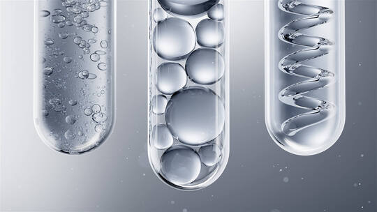 医疗试管萃取实验室细胞仪器美妆精华水滴