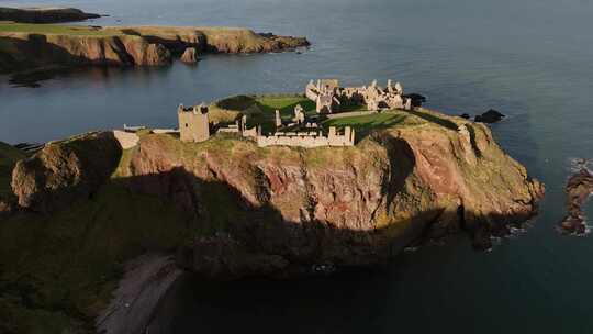 Dunnottar Castle，苏格兰