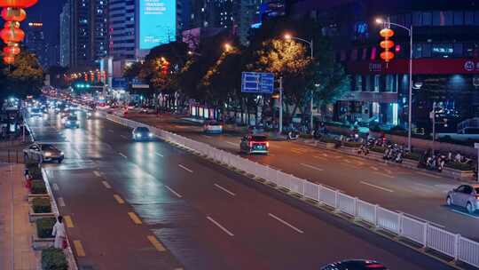 都市夜景城市夜景深圳