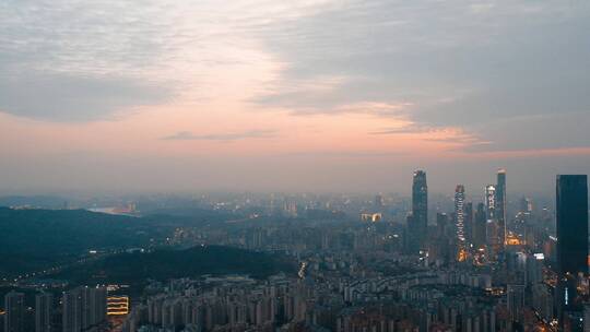 城市风景风光