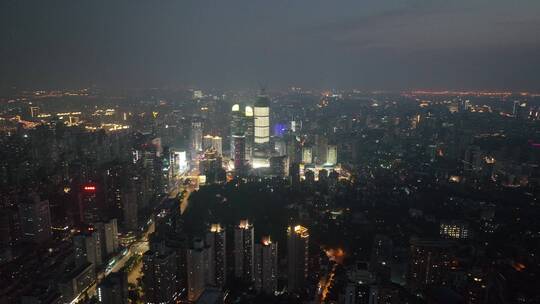 徐家汇港汇恒隆广场夜景