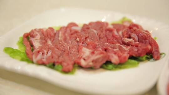 老北京涮肉羊肉片肥牛片 (1)
