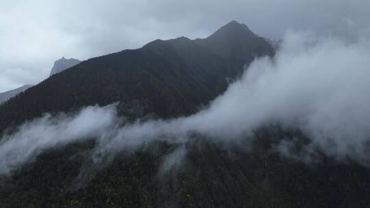 雨崩延时摄影