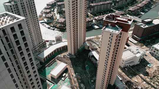 天津临港新区海景房