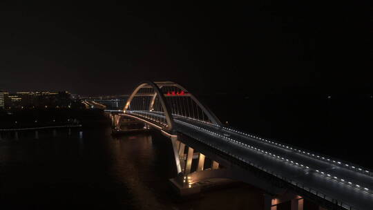 五缘大桥夜景