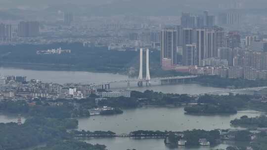 广东惠州航拍空镜视频素材模板下载