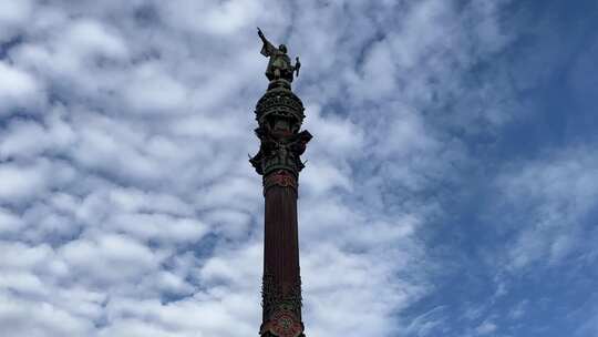 西班牙巴塞罗那哥伦布纪念塔