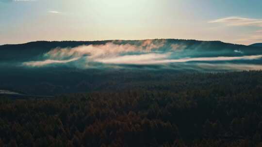 阿尔山风景区天池服务区