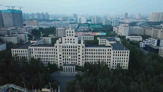 航拍东北林业大学