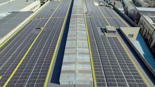 屋顶太阳能光伏新能源
