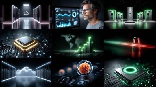 智慧医疗大数据区块链云端赋能高清在线视频素材下载