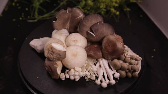 火锅菌类蘑菇拼盘 (1)