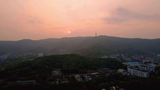 夕阳 晚霞 天空 治愈系 黄昏 唯美