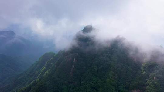 南五台山 钟南山 秦岭 云海 日出 云彩 蓝天