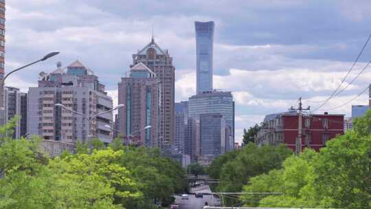 北京朝阳路中国尊