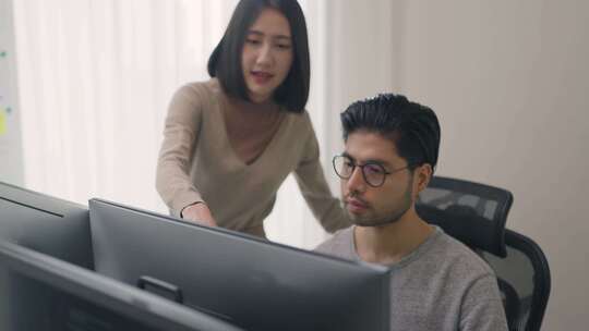 程序员、开发人员、计算机、工作