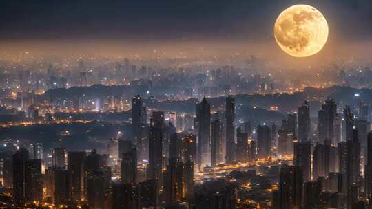 新年团圆月亮合集