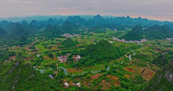 桂林翠屏五指山